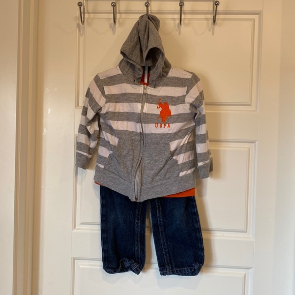 Polo Ralph Lauren 3 piece toddler outfit - Picture 2 of 5